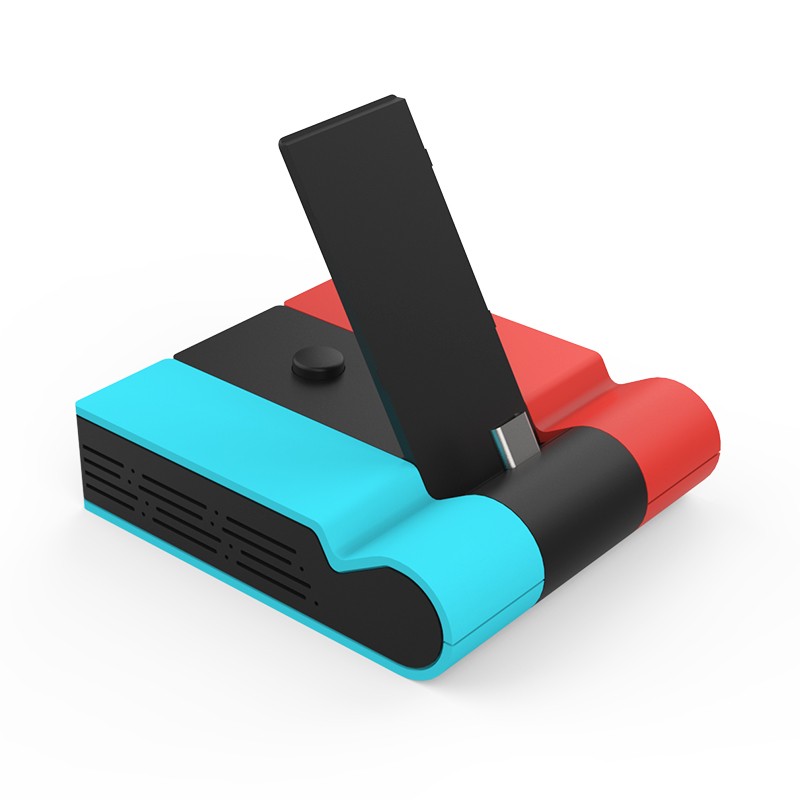 HDMI-compatible 1080P 4K HD Adapter For Nintendo Switch to TV 45W Fast Charging Dock Big Screen HUB Video Converter For Switch