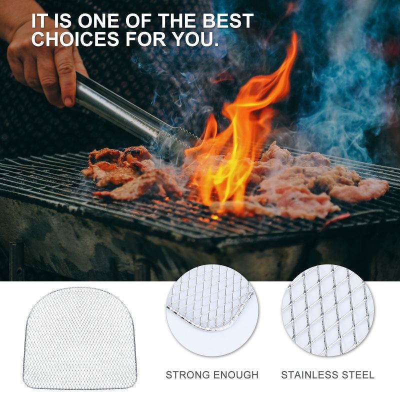 1pc Air Fryer Grill Pan Electronic Oven Replacement Reusable Pan Accessories