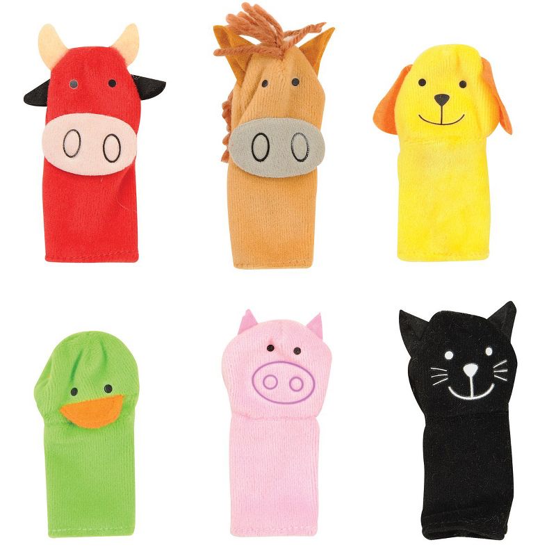 Kaplan Early Learning I Went Walking Puppet Set and Book