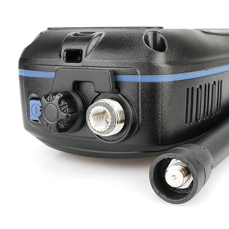 RT55 Marine Radio Handheld Long Range Floating Walkie Talkie Waterproof IP67NOAA Weather Alert Vibration Water Draining VHF Radio 1 Pack