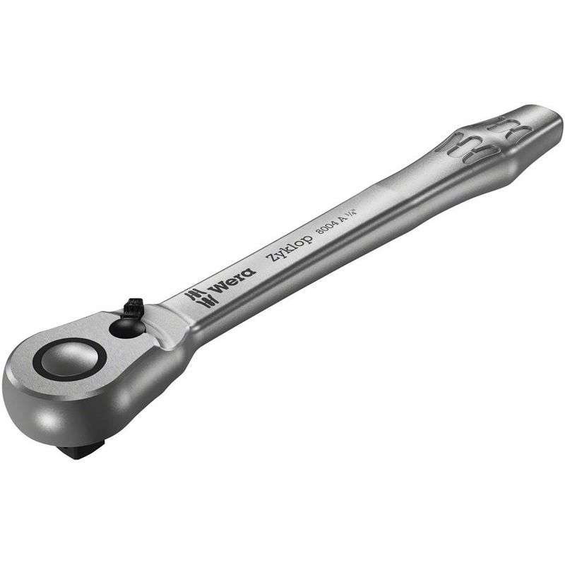 Wera 8004 Zyklop Metal Ratchet Ratchets & Bits