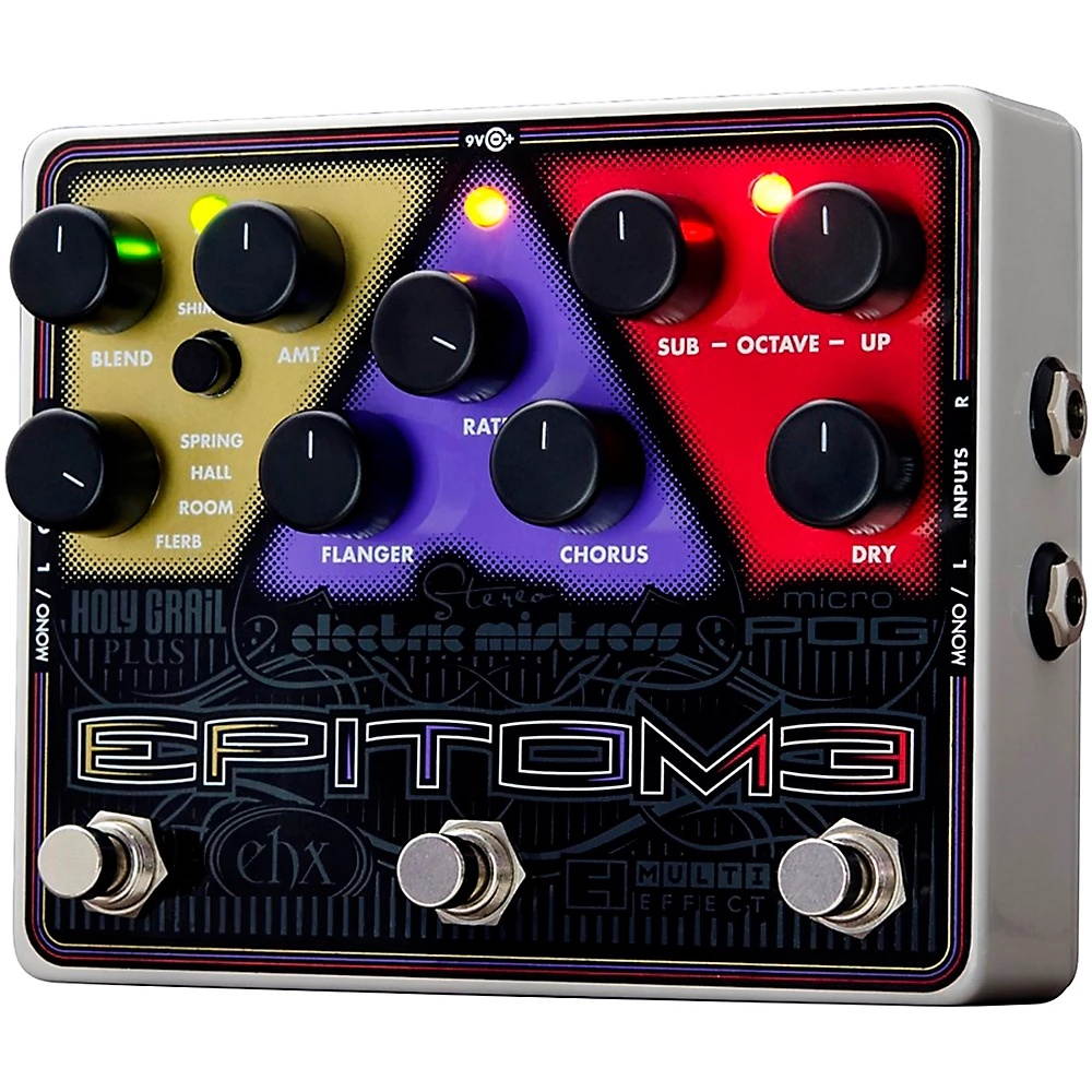 Electro-Harmonix Epitome Multi-Effects - Micro POG / Stereo Electric Mistress / Holy Grail Plus