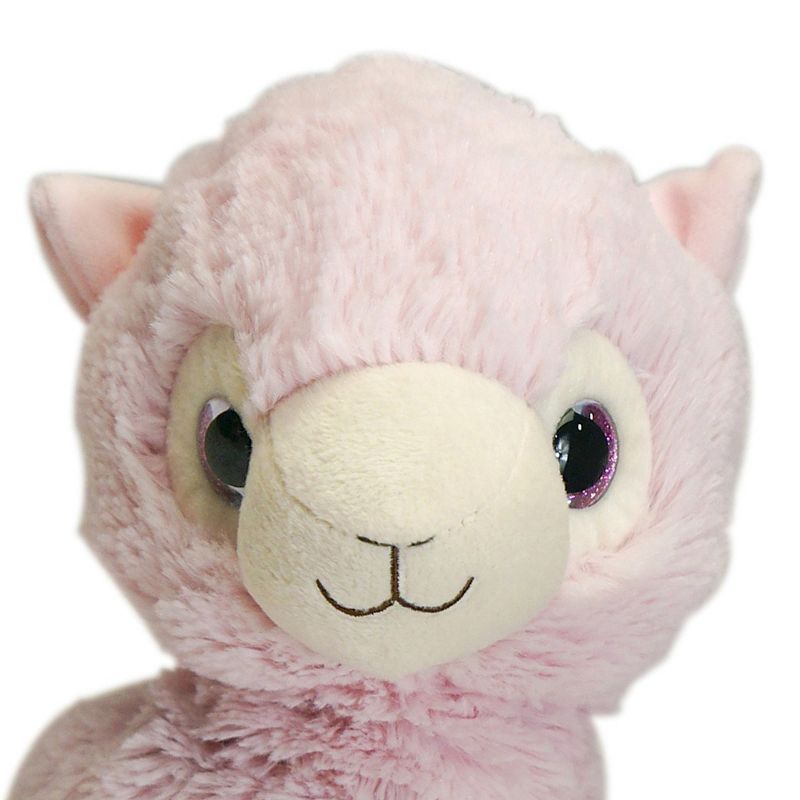 Intelex Warmies Microwavable Plush 13" Pink Llama