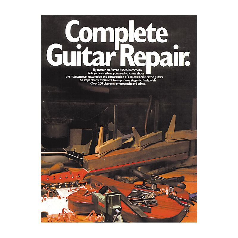 Music Sales Complete Guitar Repair