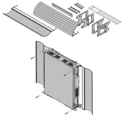 Avaya 700503160 IP500 Wall Mounting Kit V3