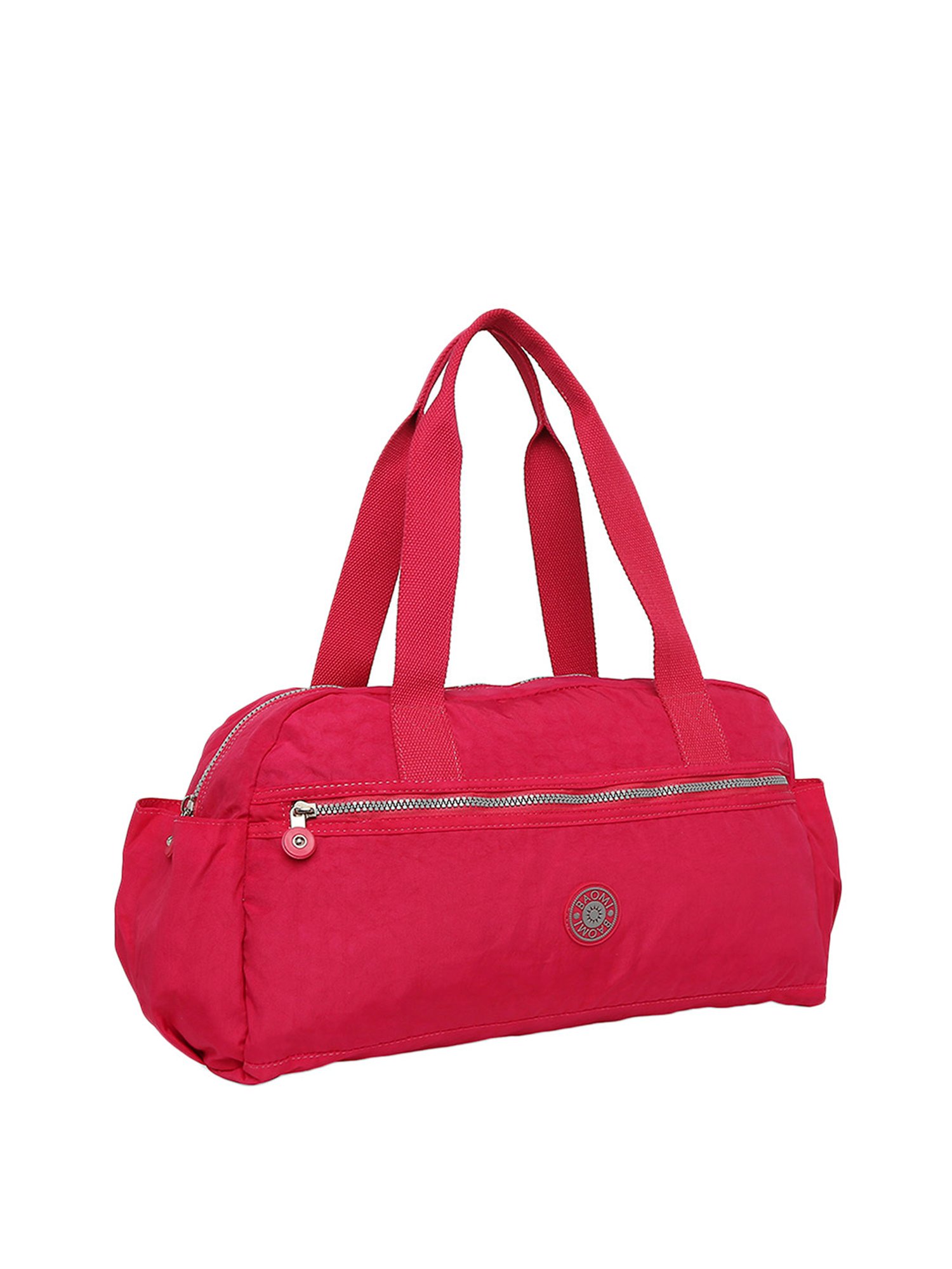 Baomi Pink Medium Duffle Bag
