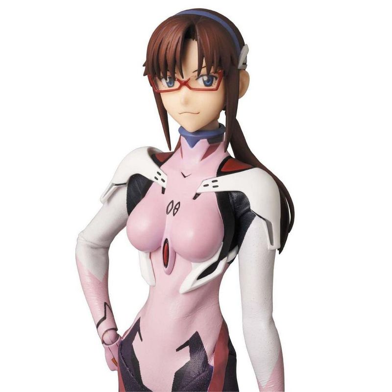 Medicom Evangelion 3.0 Mari Makinami Illustrious Real Heroes Action Figure
