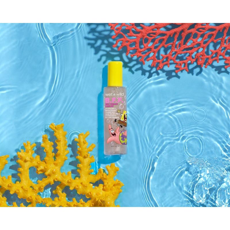 Wet n Wild Best Friends Forever Hydrating + Brightening Primer Mist - 1 fl oz