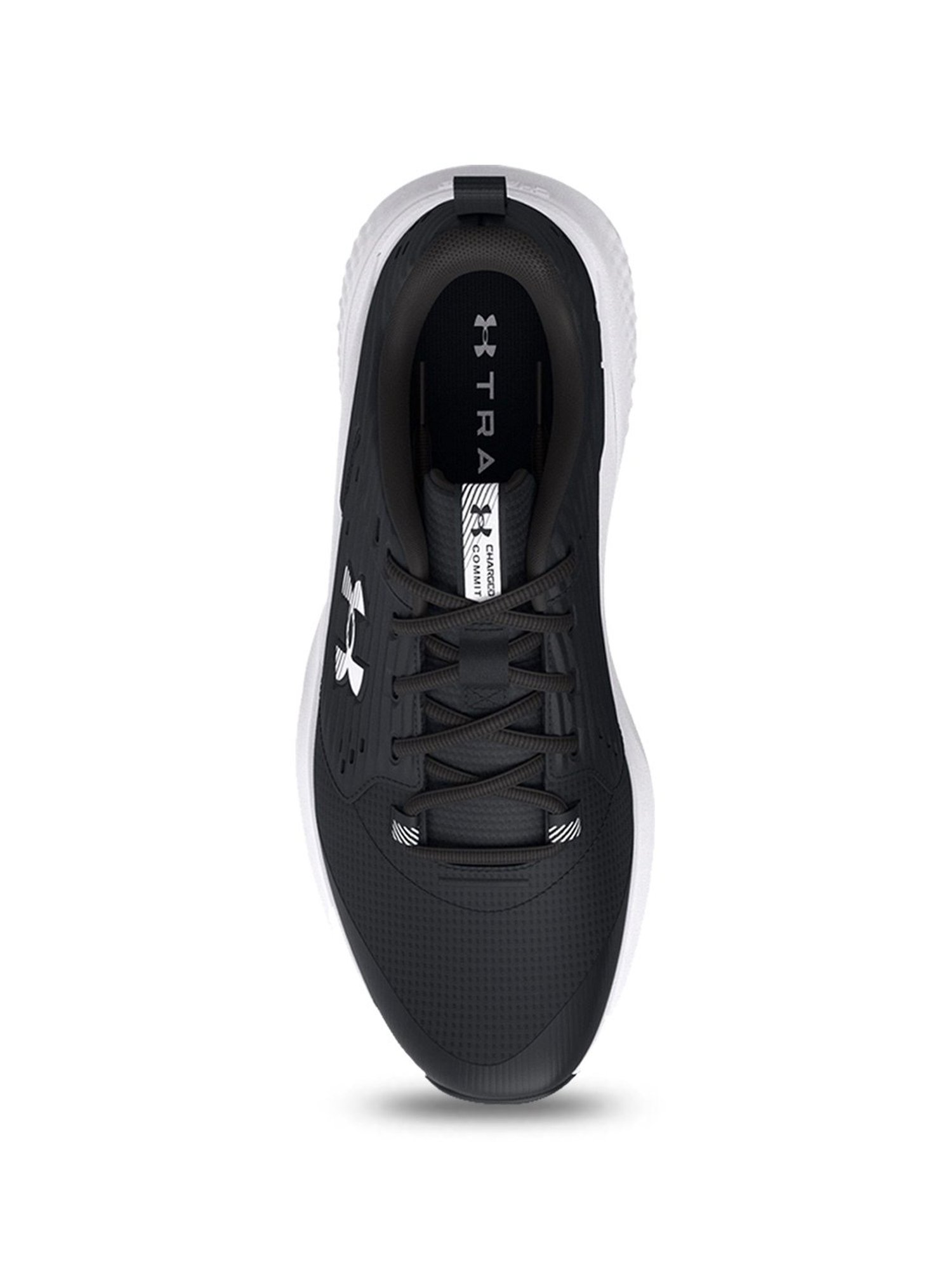 Under Armour Men's Charged Commit TR 4 Black Training Shoes
