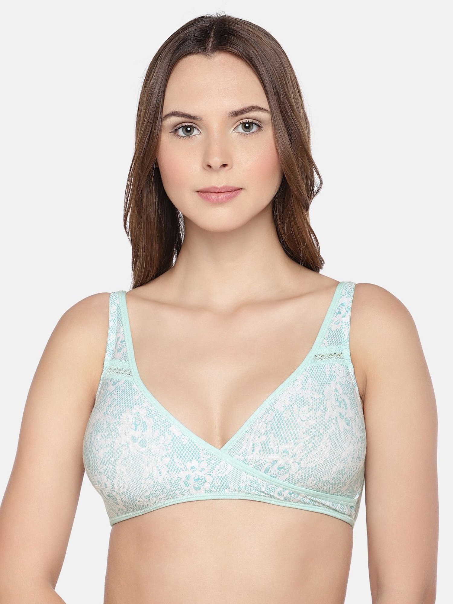 Inner Sense Multicolor Full Coverage Maternity Bra - Pack of 3