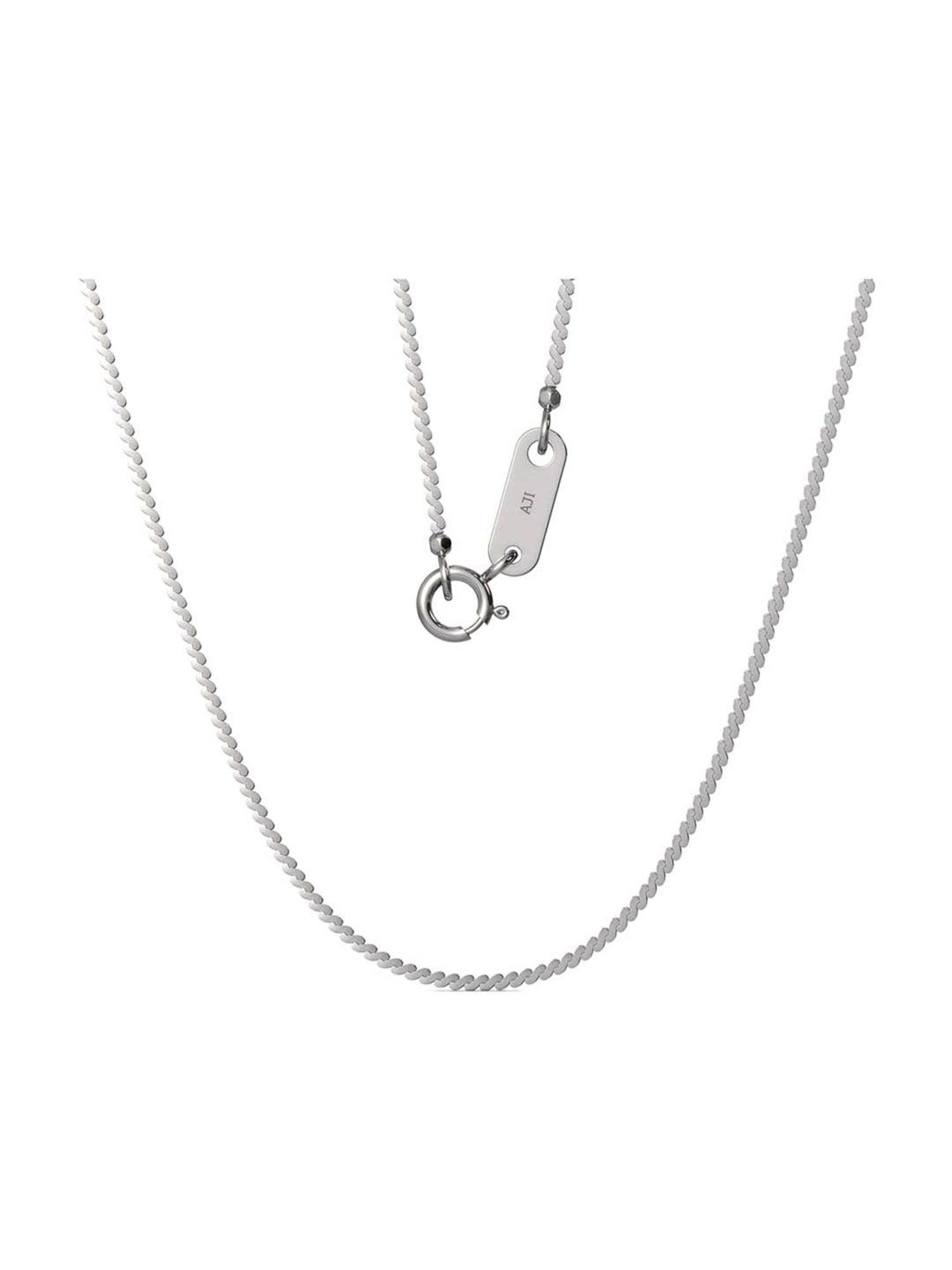 Joyalukkas 950 Platinum Chain for Women