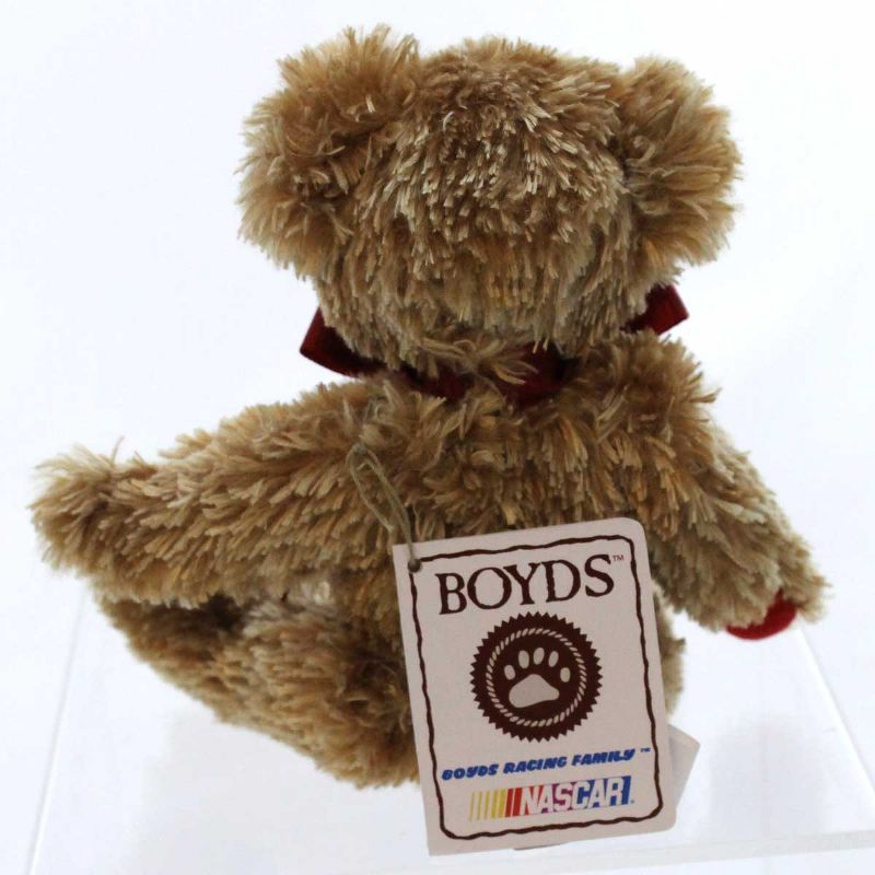 Boyds Bears Plush 5.5" Dale Earnhardt Jr Lil Racing Nascar #8 Bear  -  Decorative Figurines