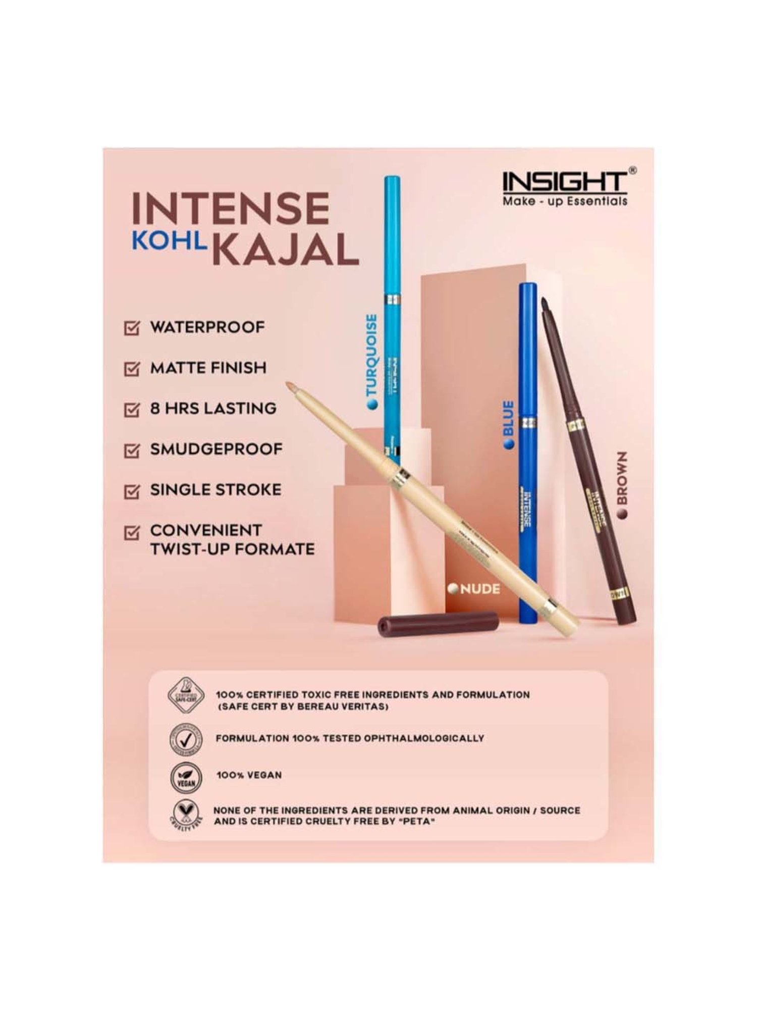 Barry M Kohl Pencil White - 1.14 gm