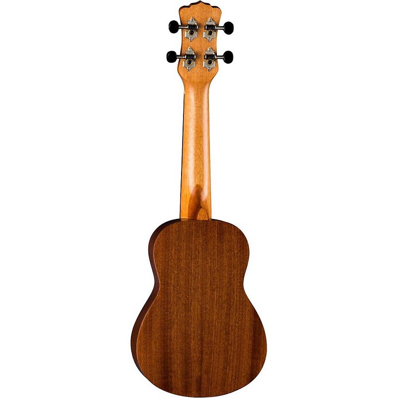 Luna Guitars Soprano Vintage Mahogany Ukulele Natural