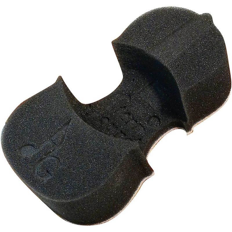 AcoustaGrip Concert Master Thick Shoulder Rest Charcoal