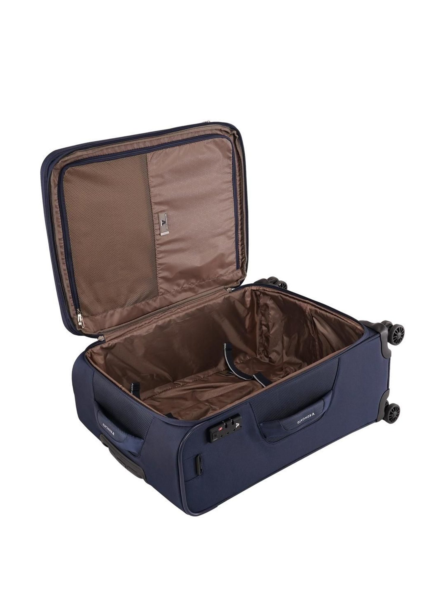 Roncato Joy Blue Notte Solid Soft Medium Trolley Bag -26 cm