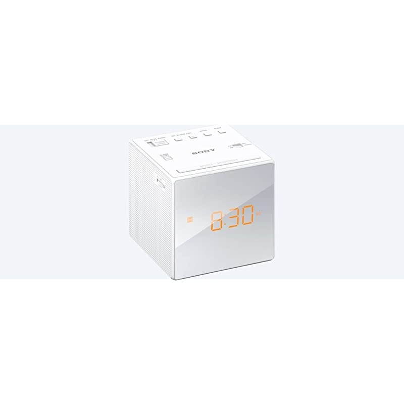 Alarm Clock Radio White