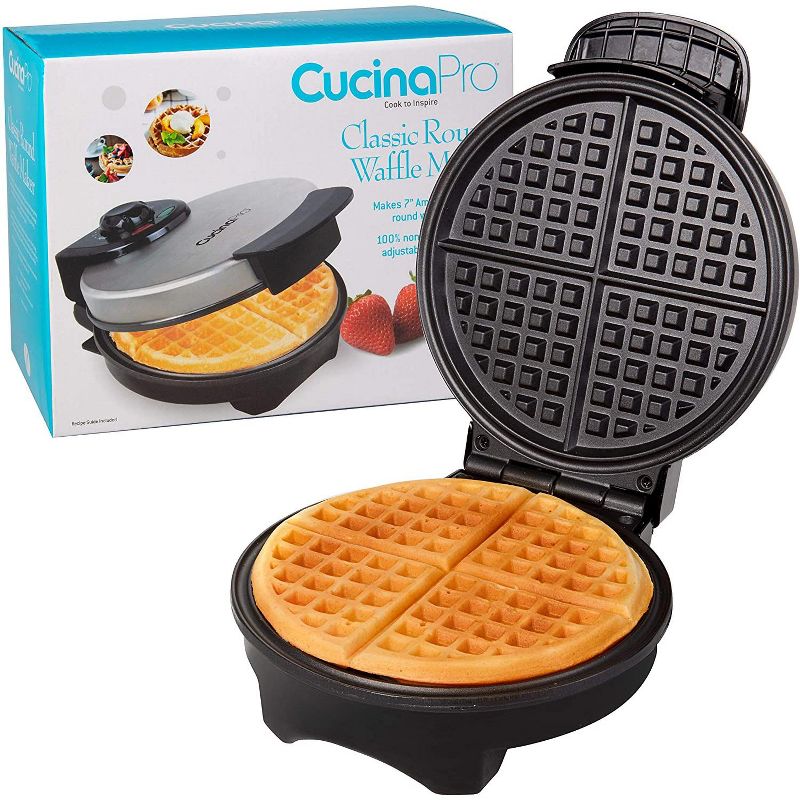 ChefChoice Five of Hearts Waffle Maker - Black