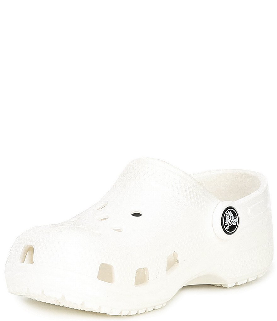 Crocs Girls' Classic Convertible Strap Clog (Toddler)