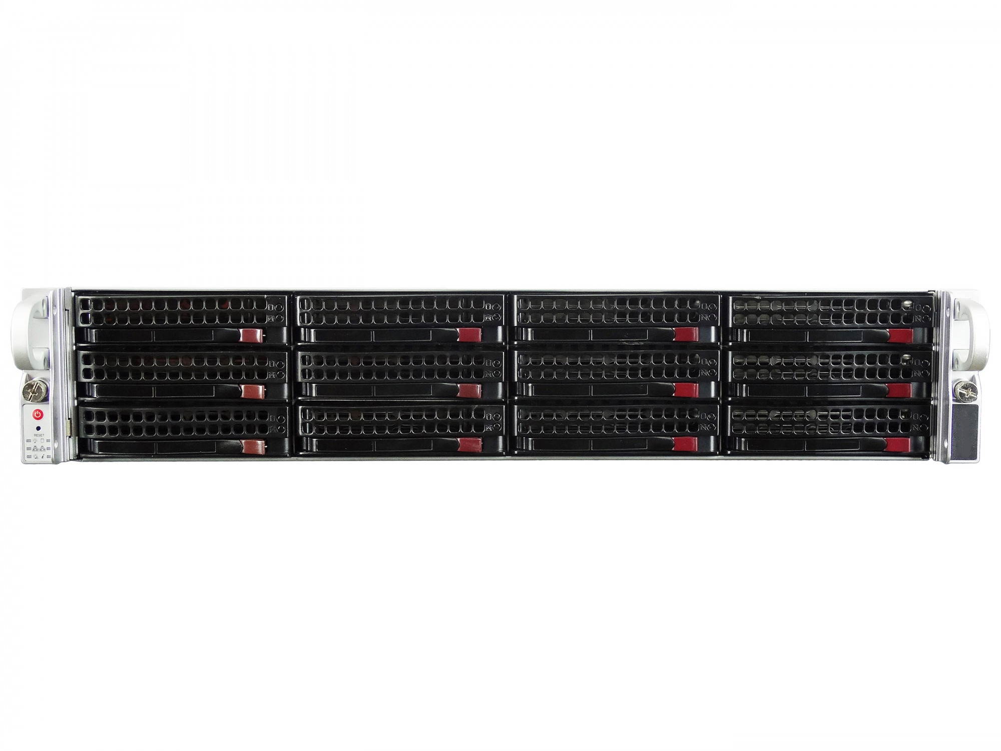 SuperMicro SuperServer 6028U-TR4T+, 2x 1.8GHz 8-Core CPU, 16GB DDR4 RAM, Adaptec ASR-71605, 12x 3TB 12Gbps SAS, 4x 10GbE RJ45, IPMI
