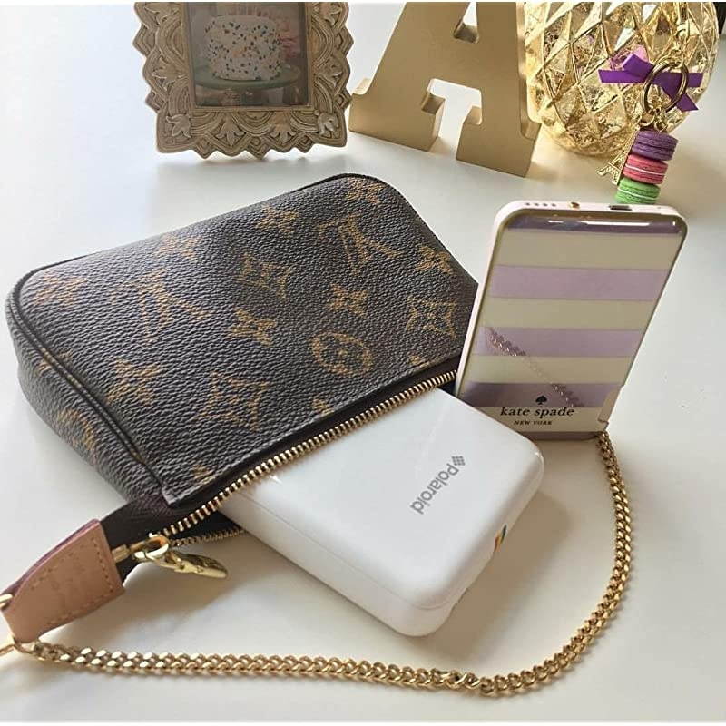 Polaroid ZIP Wireless Mobile Photo Mini Printer (White) Compatible w/ iOS & Android, NFC & Bluetooth Devices