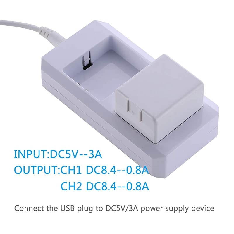 Station Compatible for Arlo Pro Rechargable Quick Dual Station for Arlo Pro 2 for Arlo Pro BatteriesCertified Pass FCCUL CertifiedNot Include Battery and Adapter