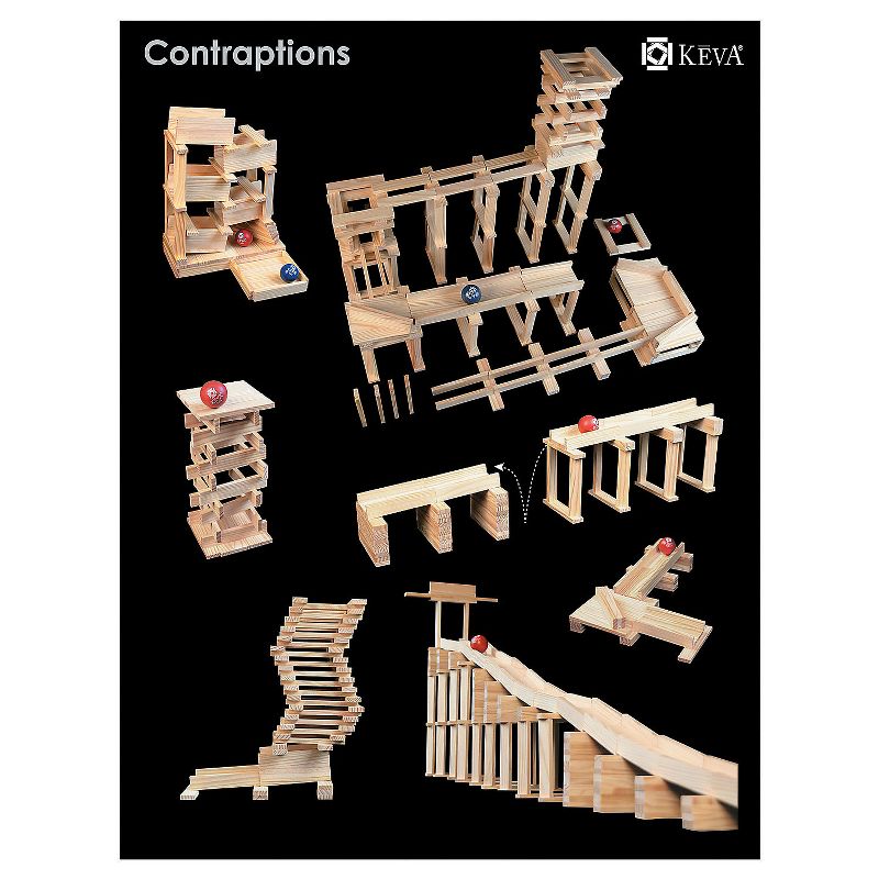 MindWare Keva: Contraptions 200 Planks - Building Toys