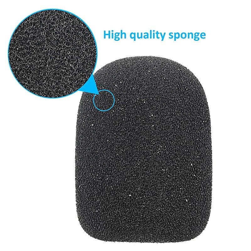 NT1A Microphone Pop Filter Mic Foam Windscreen Cover for Rode NT1A NT2A NTK K2 Rode Podcaster