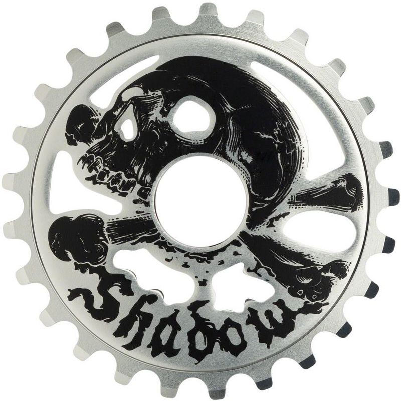 Shadow Conspiracy Cranium Sprocket - Raw - 25 Tooth