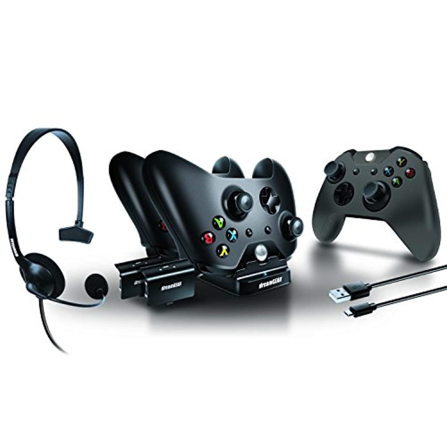 dreamGEAR Player's Kit for Xbox One - Black