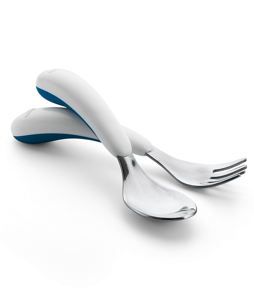 OXO Tot Fork and Spoon Feeding Set