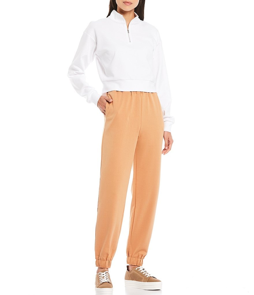 Karen Kane Short Sleeve Tie-Dye Hoodie