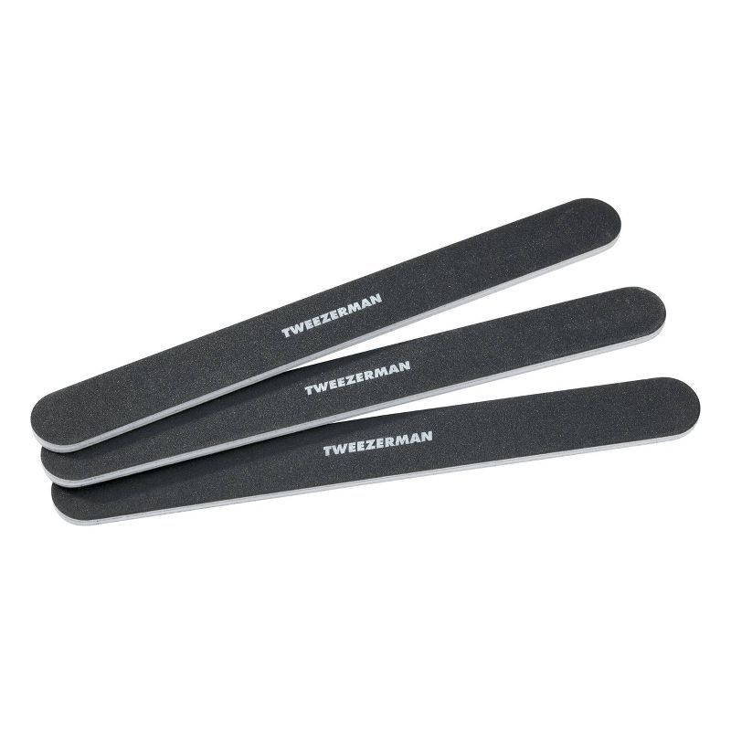 Tweezerman Nail File - Black