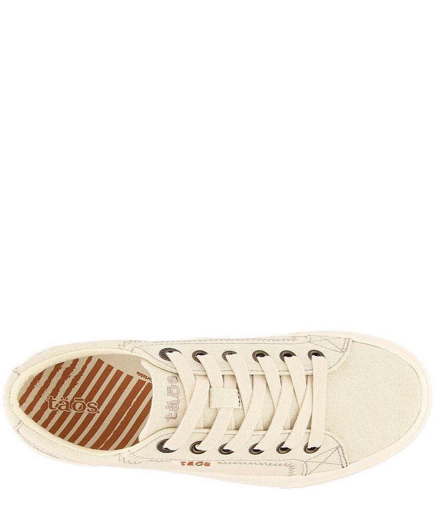 Taos Footwear Plim Soul Canvas Platform Sneakers