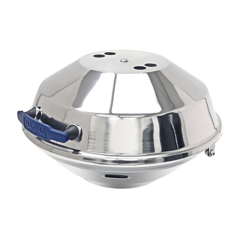Magma Products Marine Kettle Boat Steel BBQ Barbecue Charcoal Grill, Party Size
