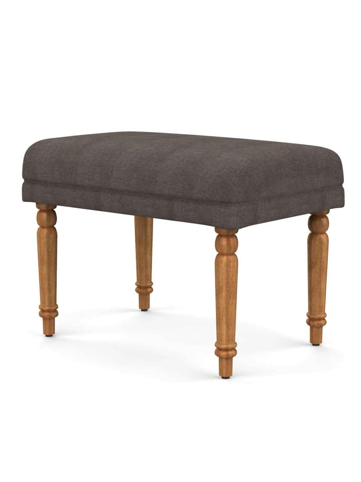 Picardy Vanity Stool Fabric/Antique Pearl - Acme Furniture