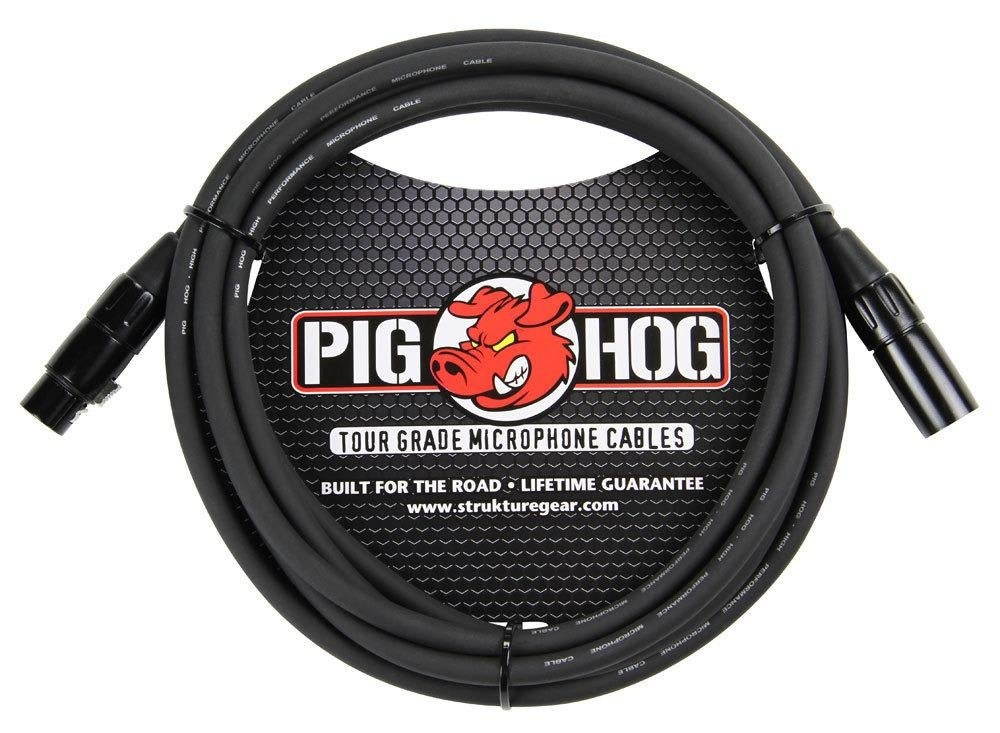 Pig Hog 10' Xlr Mic Cable