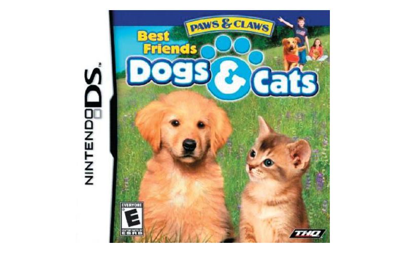 Paws & Claws: Dogs and Cats Best Friends NDS