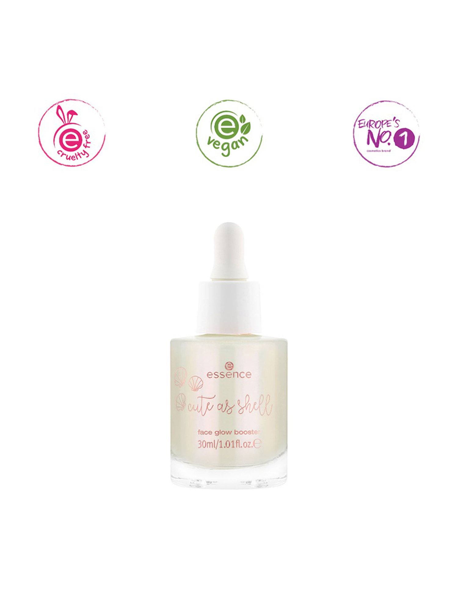 Essence Cute As Shell Face Glow Booster - 30 ml