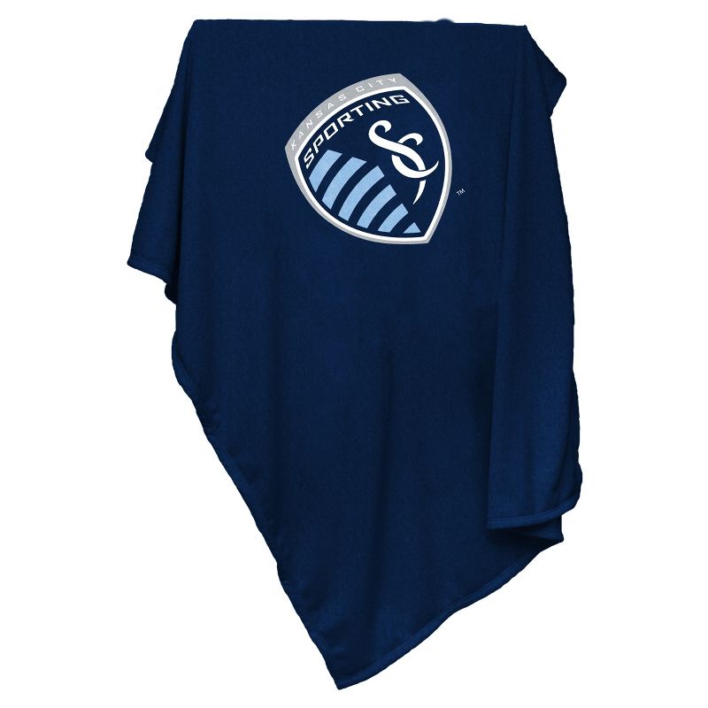 MLS Sporting Kansas City Sweatshirt Blanket