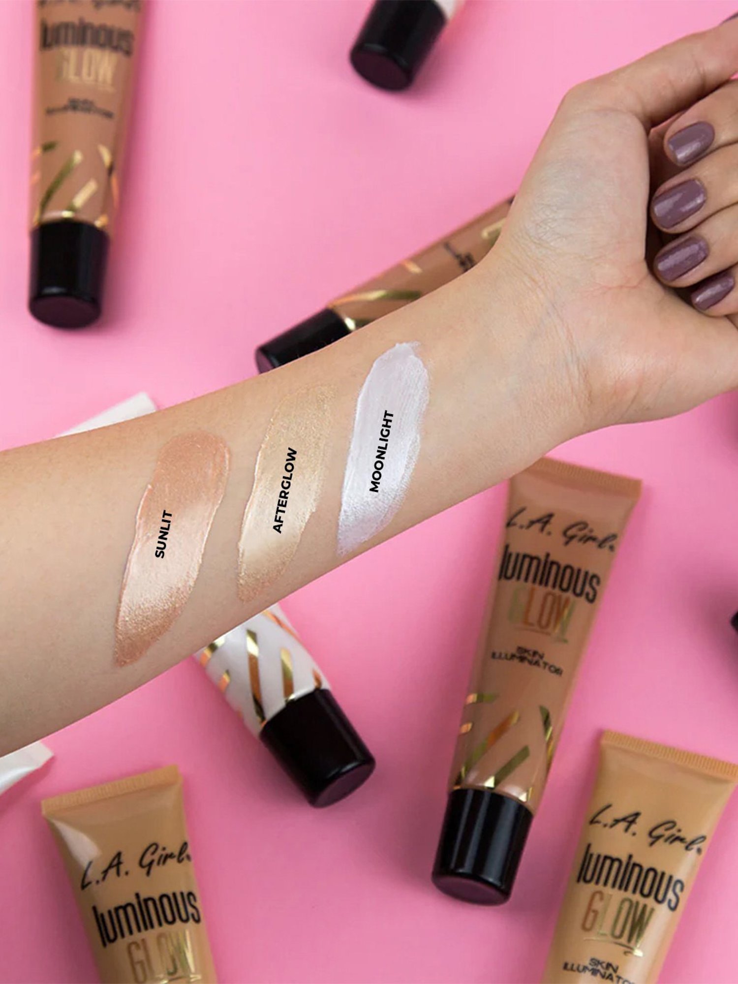 L.A. Girl Luminous Glow Skin Illuminator Cream Moonlight - 30 ml