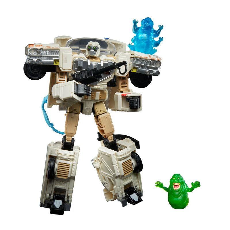 Ghostbusters Transformers Generations Ectotron Ecto-1