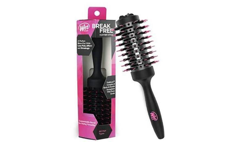 Wet Brush Custom Style Round Hair Brush