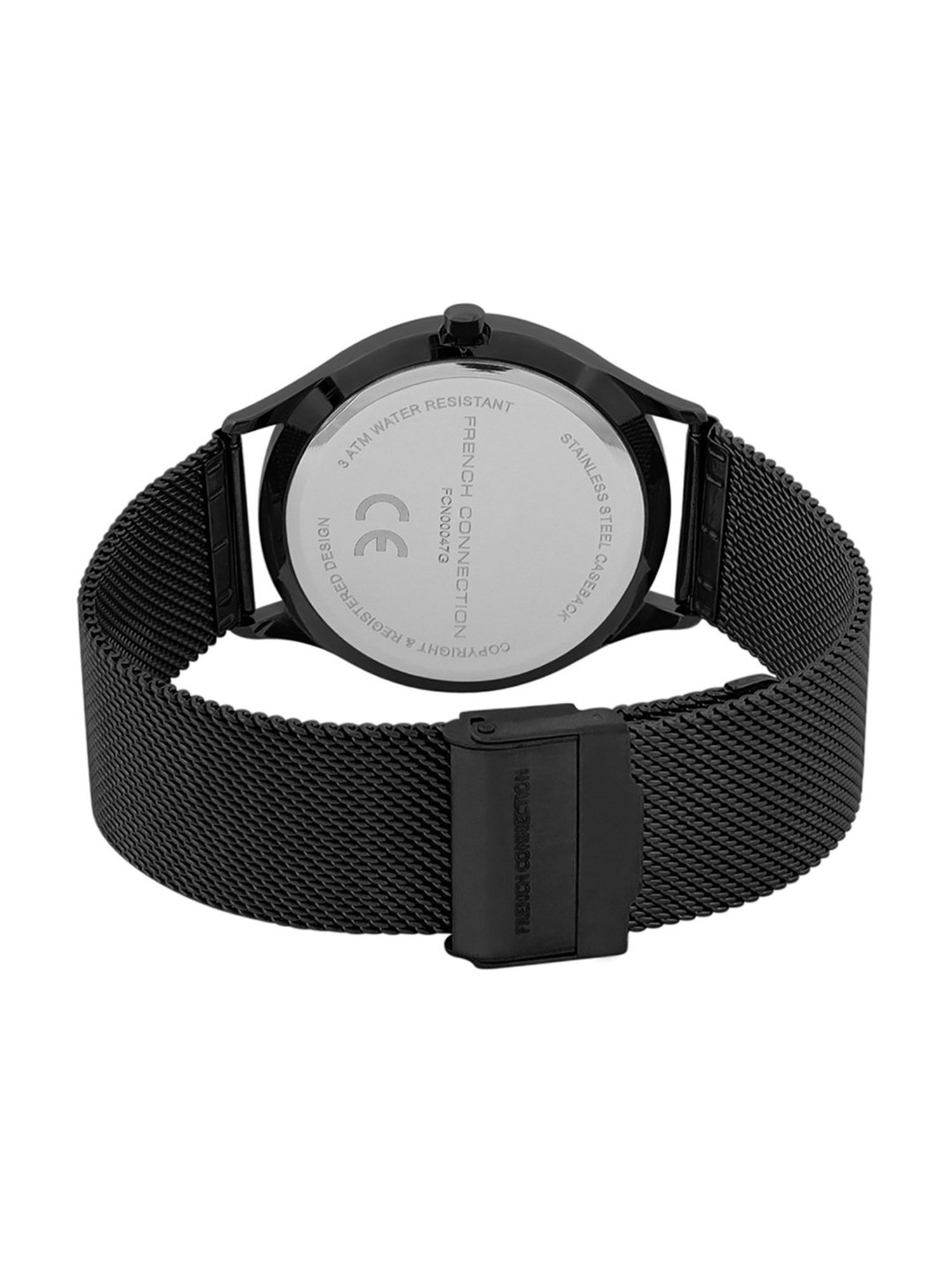 French Connection FCN00047G Jazz Analog Watch Watch for Men