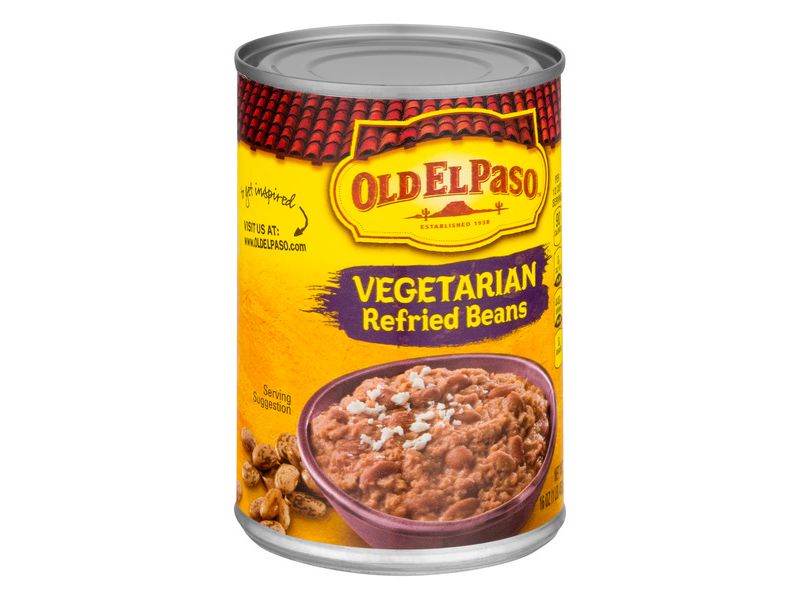 Old El Paso Vegetarian Refried Beans 16oz