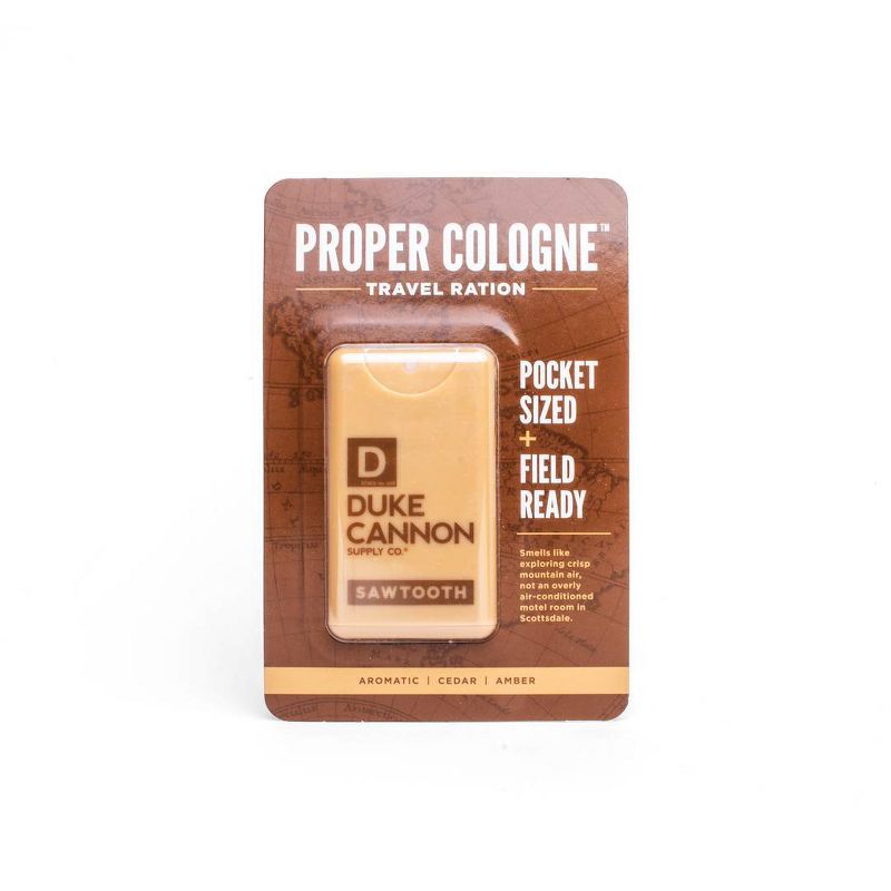 Duke Men's Cannon Proper Cologne Sawtooth - 0.35 fl oz