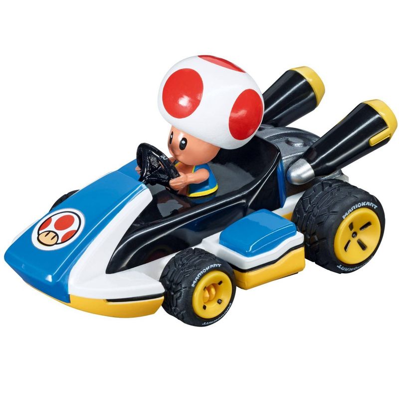 CARRERA Pull & Speed Mario Kart - (Mario / Luigi / Yoshi / Toad)