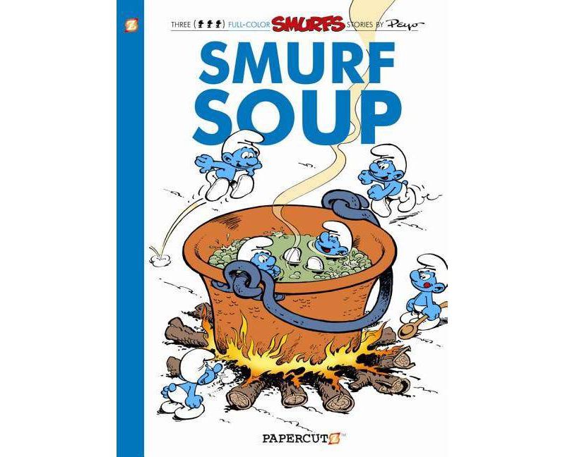 The Smurfs #13 - (Smurfs Graphic Novels (Paperback)) by  Yvan Delporte (Paperback)