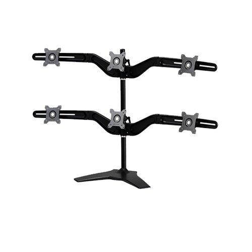 AMER NETWORKS AMR6S HEX MONITOR STAND BASE MOUNT