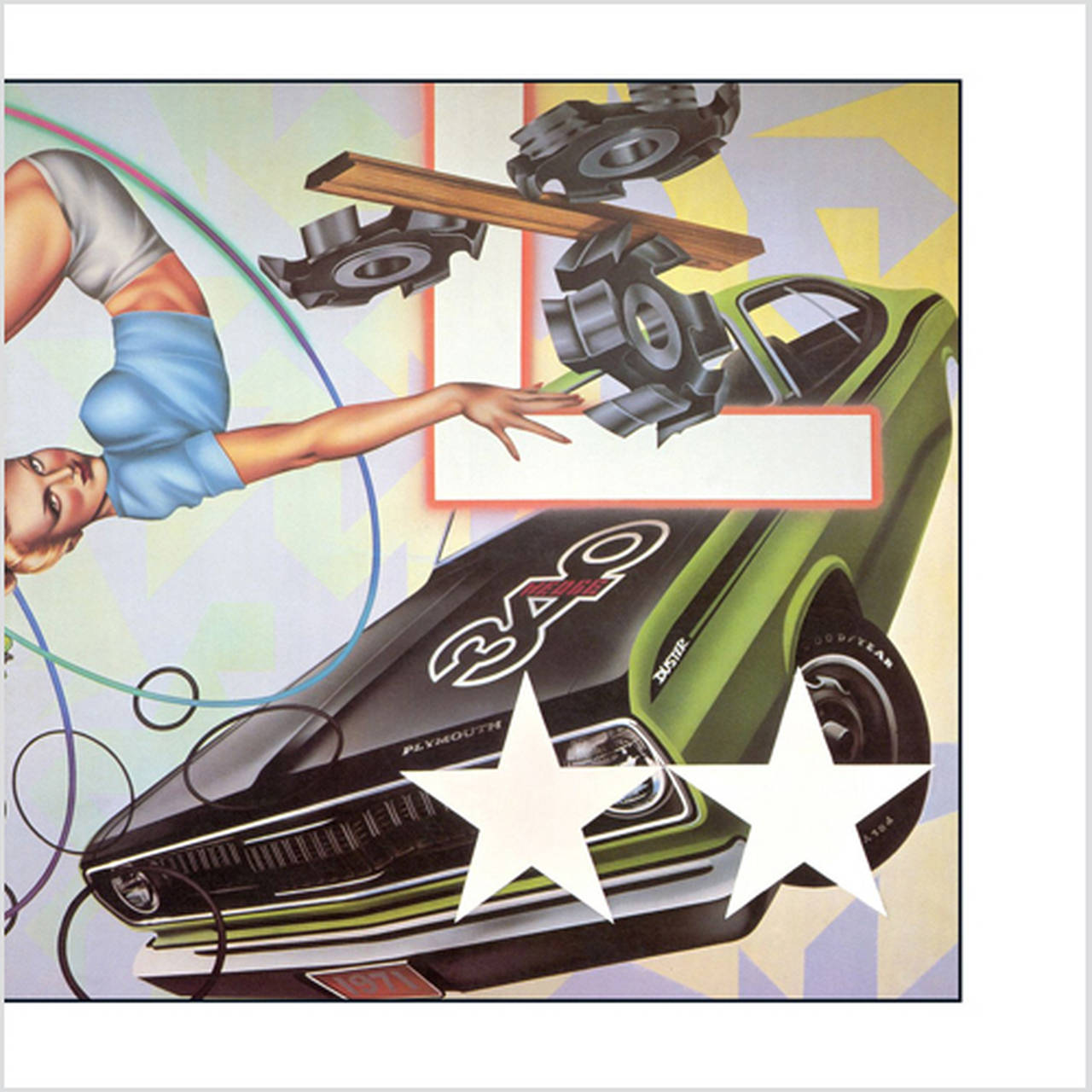 The Cars Heartbeat City (Expanded) 180g 2LP (Vinyl)